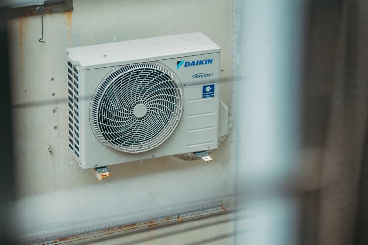 Sistema de climatização Daikin