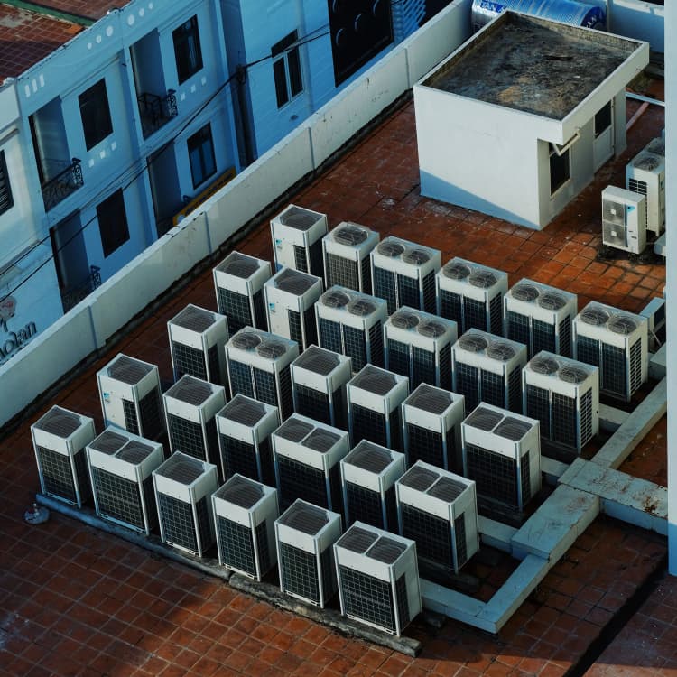 Sistema de Climatização VRV